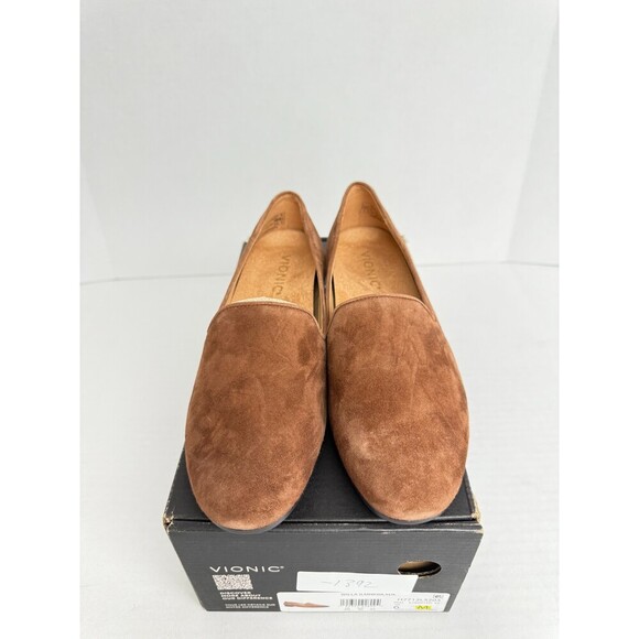 -1392 Vionic Willa II Brown-US 6 Womens - Picture 3 of 5